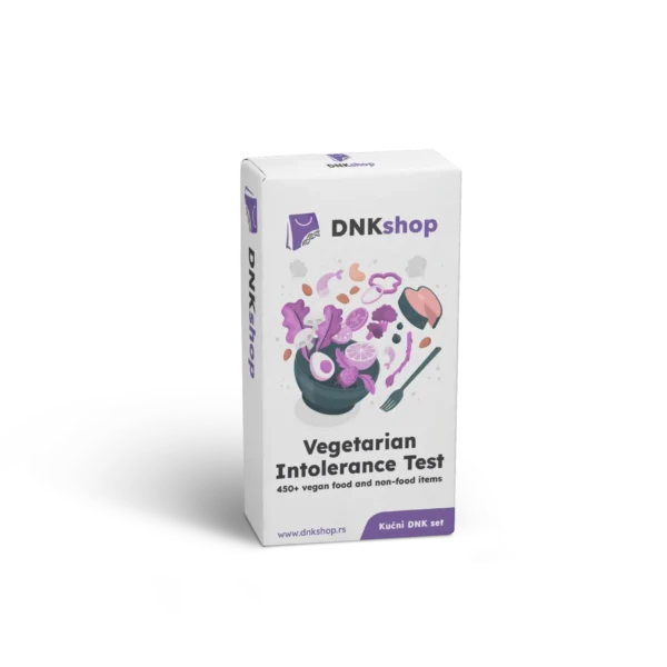 Test intolerancije 450 + vegan food