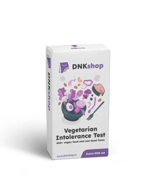 Test intolerancije 450 + vegan food