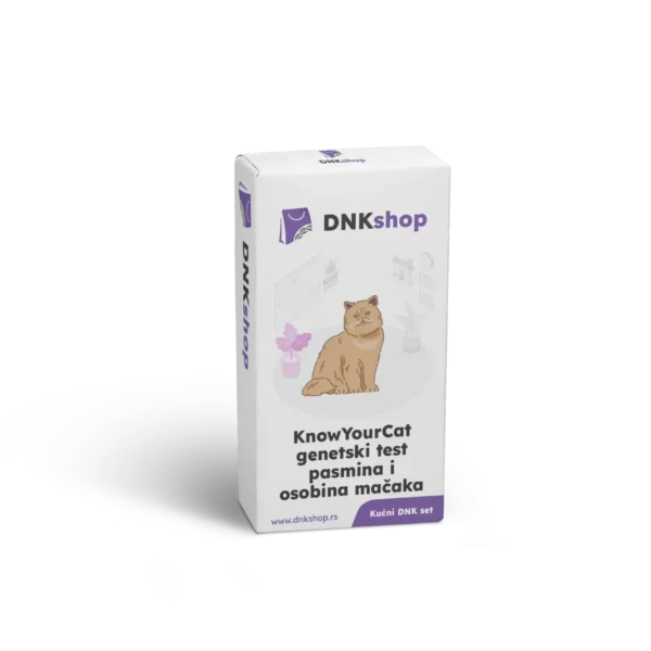 KnowYourCat genetski test pasmina i osobina mačaka