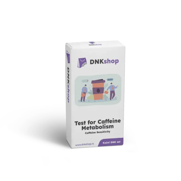 Test procene brzine metabolizma kofeina