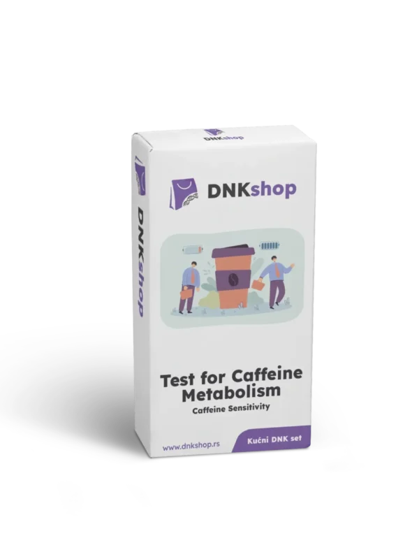 Test procene brzine metabolizma kofeina