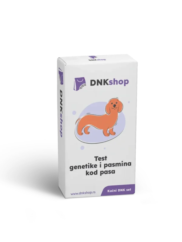 Test genetike i pasmina kod pasa