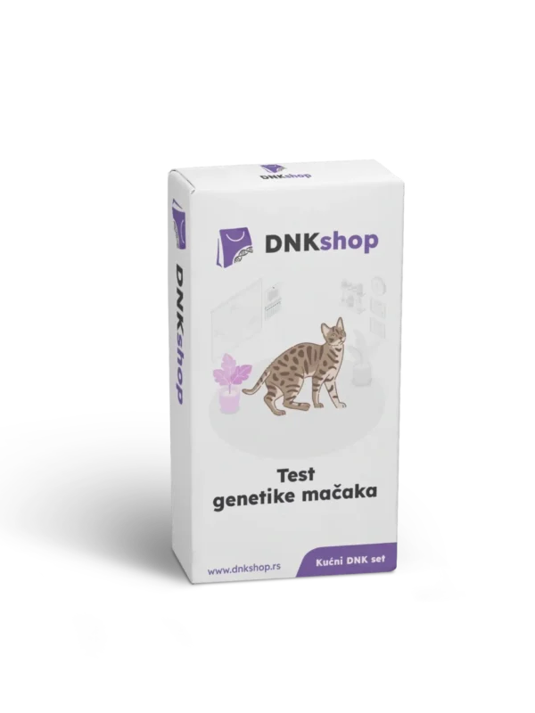 Test genetike mačaka
