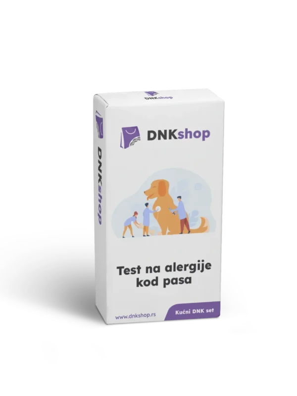 Test na alergije kod pasa