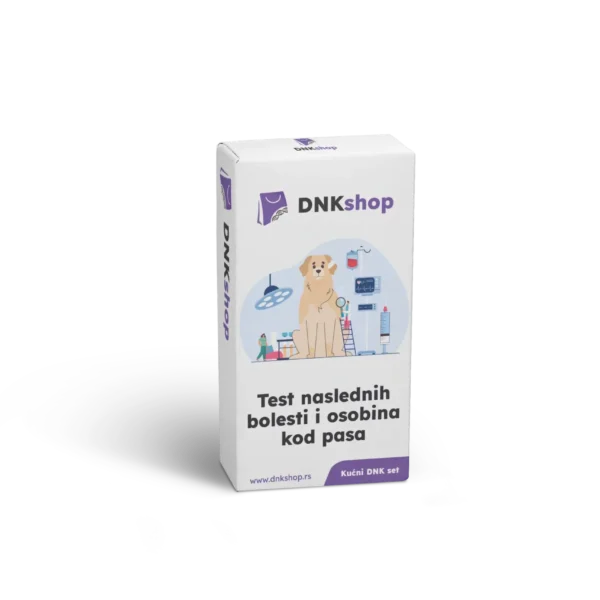 Test naslednih bolesti i osobina kod pasa