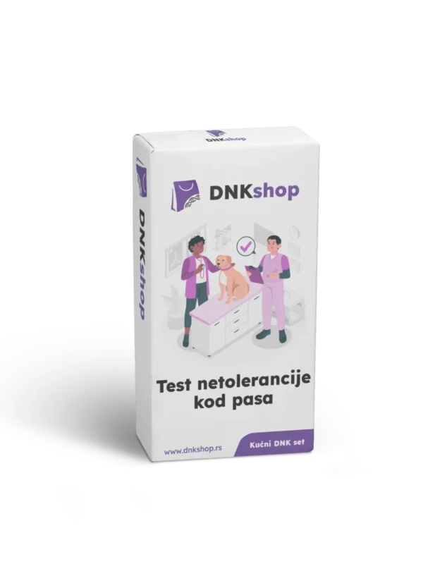 Test netolerancije kod pasa