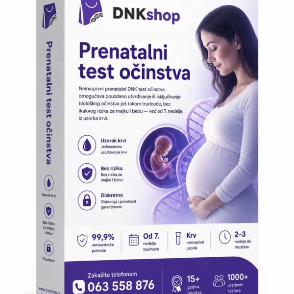 Prenatalni test očinstva