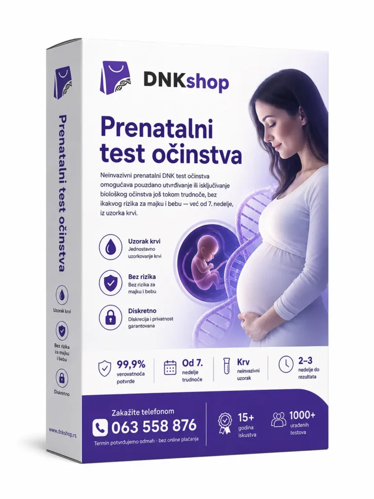 Prenatalni test očinstva